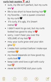 Cute 49+ curly hair quotes for instagram. 15 Curly Hairs Caption Top Inspiration