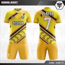 Pilihan desain kaos futsal terbaik warna pink. Desain Kostum Futsal Warna Kuning Sangat Menggoda Vendor Jersey