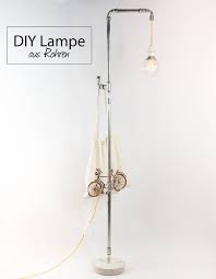 Stehlampe Selber Machen Aus Rohren Im Industrial Style Diy Anleitung Lampe Diy Mobel Lampe Diy Lampen