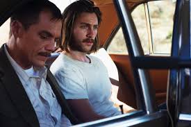 Michael Shannon Left Is Pictured Here With Co Star Aaron Taylor Johnson In A Scene From Nocturnal Animals Aaron Taylor Johnson Aaron Johnson Aaron Taylor