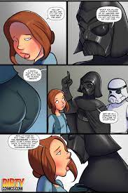 Whore One (Star Wars) [Dirty Comics] - 1 . Whore One - Chapter 1 (Star Wars)  [Dirty Comics] - AllPornComic