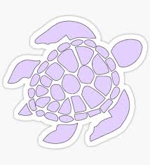 Purple Stickers Aesthetic Stickers Cute Stickers Printable Stickers