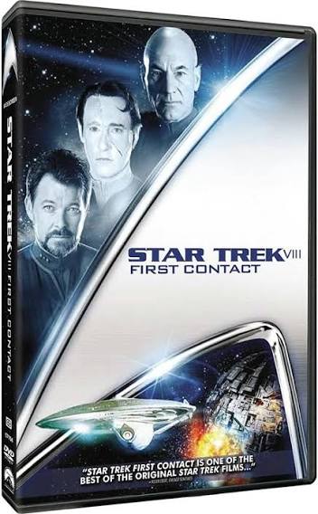 Amazon.com: Star Trek VIII: First Contact : Geordi La Forge, Alfre Woodard,  Brent Spiner, Michael Dorn, James Cromwell, Gates McFadden, Marina Sirtis,  Michael Horton, LeVar Burton, Jonathan Frakes, Patrick Stewart: Movies &
