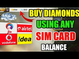 You can get free unlimited diamond in free fire. How To Purchase Diamonds Using Sim Card S Balance Free Fire Diamond Without Paytm Bank Account Youtube