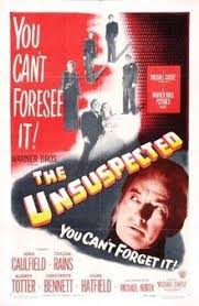 The Unsuspected Film Poster Jpg Full Movies Online Free Movies Online Warner Bros Pictures