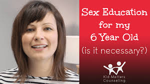 Sexual Education for Your 6 Year Old