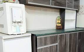 Dapur kering biasanya terdapat di. Kabinet Dapur Terkini 2015 Desainrumahid Cute766