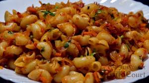 Pasta Recipe Indian Style Macaroni Pasta Recipe Lunch Box Recipe Macaroni Recipe You Pasta Indian Style Recipe Pasta Recipes Indian Pasta Recipes For Lunch