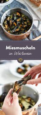 Schnelle Miesmuscheln In Weisswein Safran Sauce Rezept Miesmuscheln Lecker Weissweinsauce