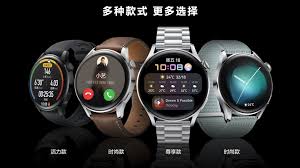 Huawei S Watch 3 Is Its First Harmonyos Smartwatch The Verge