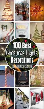 Christmas lights are a staple when it comes to holiday decor, but who says they're only for the holidays? 100 Amazingly Creative Diy Christmas Lights Decoration Ideas Decor Home Ideas