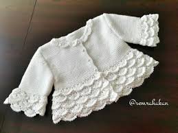 This Pin Was Discovered By Ome Baby Knitting Patterns Baby Sweater Patterns Crochet Baby Dress