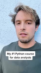My top Python course recommendation for people who want to learn data  analytics is… #programming #python #dataanalysis #dataanalytics  #datascience #education #onlinelearning #dataanalyst #coursera