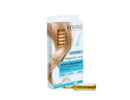 It is possible that lysine s ability to increase hgh may at least partially explain its positive effects on hair. Revuele Active Hair Concentrate Arginine Magically Long Revuele