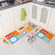 American floor mats brings you 25 years of floor mat experience. Carvapet 2 Piece Non Slip Kitchen Mat Rubber Backing Doormat Runner Rug Set Cartoon Kitchen Design Multi 15 X47 15 X23 Buy Online In Solomon Islands At Solomon Desertcart Com Productid 40366590