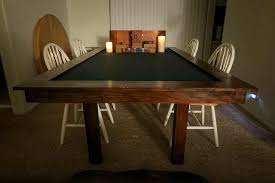 Building A Dining Room Gaming Table Table Games Diy Farmhouse Table Table