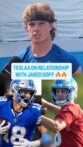 Isaac TeSlaa on taking snaps with the Detroit Lions’ first-team offense &  his relationship with Jared Goff 🔥 ( via @mlivesports )