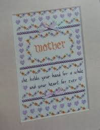 Mother Sampler Cross Stitch Chart