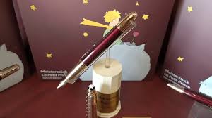 It was first published in english and french in the us by reynal & hitchcock in april 1943, and posthumously in france following the liberation of france as. Montblanc Meisterstuck Le Petit Prince Planet Doue Classique Pen Collection Casadellapenna1937 Youtube