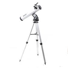 Sister gave me a used bushnell 114mm reflector telescope for christmas and said it works; Lot Art Bushnell North Star Goto Telescope