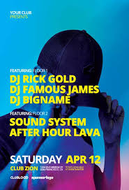 Psd files compatible with adobe photoshop; Dj Music Festival Free Flyer And Poster Template Freebie Freepsdflyer