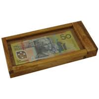 Add a puzzle warehouse gift card for extra value. Clear Money Maze Puzzle Gift Box Ebay