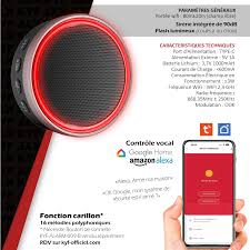 Système alarme WiFi GSM kit évolutif KYF