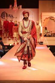 Kora S Riyasat The Royal Indian Wedding Collection Is Vogue Extravagant Yet Eternal And Royal Royal Wedding Outfits Indian Groom Wear Groom Dress Men