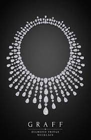 Diamond Fringe Necklace Graff Diamonds Graff Diamonds Graff Jewelry Diamond Necklace