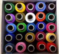 25 New Sewing Thread Lot Shades Colors Colours Spools 327 Yds Coats Set 1 96rj1 Madeinindia Sewing Thread Quilting Crafts Memory Crafts