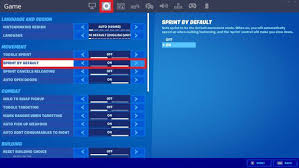 One of the key distinctions that separates keyboard from controller players is the ability for near instant edit resets using the scroll wheel. Should You Turn On Sprint By Default In Fortnite Kr4m