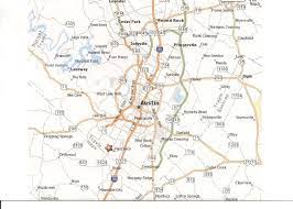 The satellite view will help you to navigate your way through foreign places with more precise image of the location. Map Of Austin Texas Area Maps Catalog Online