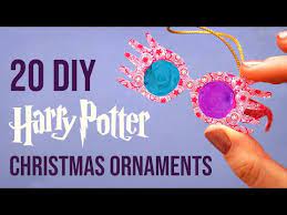 20 More Diy Harry Potter Christmas Ornaments Youtube Harry Potter Christmas Ornaments Harry Potter Christmas Harry Potter Diy