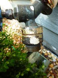 Yes i would plumb the hose bib after the backflow preventer. Help We Have An Outdoor Water Faucet That Is Leaking Terribly We Tried Getting A New Hose Thinking That Was It Hometalk