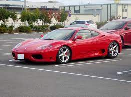 It succeeded the ferrari f355 and was replaced by the ferrari f430 in 2004. 2002 Ferrari 360 Modena Spider 2dr Convertible 6 Spd Manual W Od