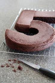 From The Mrs How To Make A Number 5 Cake Bud S Birthday Cake Birthday Desserts Easy Birthday Desserts Number 5 Cake