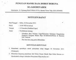 Mungkin anda pernah mendengar kata notula? Notulensi Kbbi Guru