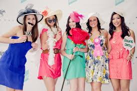 Derby Photo Booth Props Derby Bridal Shower Bridal Shower Theme Bridal Shower Tea