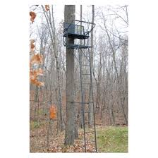 Massive military surplus savings up to 40%. Rivers Edge Twoplex Comfort 17 2 Man Ladder Tree Stand 303626 Ladder Tree Stands At Sportsman S Guide