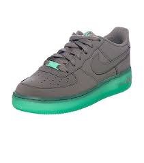 Black And Grey Air Force Ones Kids Air Force 1 Prm Sneaker Grey Nike Nike Kids Shoes Sneakers Grey Shoes