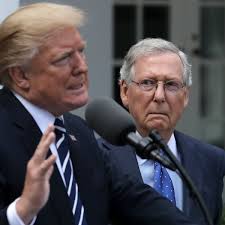 Everyone in america is aware of who mitch mcconnell is. Mitch Mcconnell Ruthless Operator Determined To Triumph For Trump Trump Impeachment 2019 The Guardian