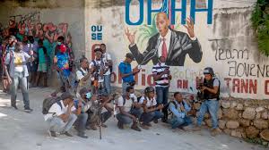 It was built from the timbers of his wrecked ship santa maría, during his first voyage in december 1492. Los Asesinos Del Presidente De Haiti Se Identificaron Como Agentes De La Dea Mundo Opinion Bolivia