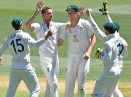 England won by 227 runs. Ind Vs Aus 1st Test Highlights Australia Wins By 8 Wkts Leads Series 1 0 Business Standard News