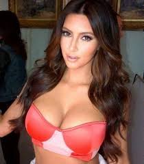 Image result for Kim Kardashian wishes old friend Happy Birthday with sexy snap