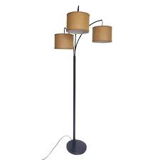 For example, a lodge or cabin would make the ideal home for a rustic floor lamp, while a city loft is a welcome home for a tripod floor lamp. Adesso 80 In Antique Bronze 3 Arc Floor Lamp Af40818ab The Home Depot Arc Floor Lamps Tall Floor Lamps Floor Lamp