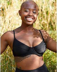 Aerie Unlined Underwire Bikini Top Most Beautiful Black Women Black Women Black Woman Model