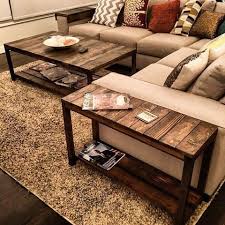 99 Easy Diy Coffee Tables You Can Actually Build Yourself 99architecture Living Room Diy Farm House Living Room Living Room Decor