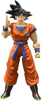 The figure stands just under 6″ tall. Amazon Com Bandai Tamashii Nations S H Figuarts Son Goku A Saiyan Raised On Earth Dragon Ball Super Action Figure Toys Games