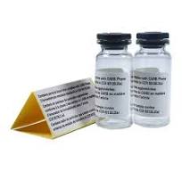 Customized Printed 30ml Bottle E Liquid Label 10ml Vial Labels