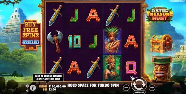 Aztec Treasure Hunt Slot >> Play Online